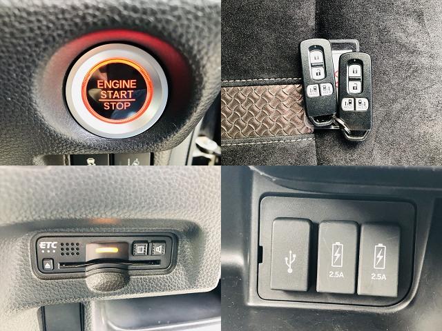 Ｎ－ＢＯＸカスタム Ｇ・Ｌホンダセンシング　両側パワースライドドア　純正ナビ　フルセグＴＶ　ＤＶＤ　Ｂｌｕｅｔｏｏｔｈ　ＥＴＣ　バックカメラ　プッシュスタート　スマートキー　ＬＥＤヘッドライト　フォグランプ　純正１４インチアルミホイール（7枚目）