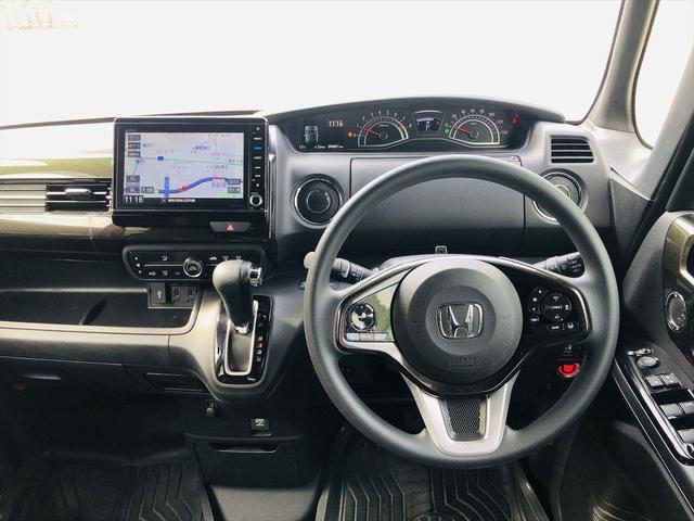 Ｎ－ＢＯＸカスタム Ｇ・Ｌホンダセンシング　両側パワースライドドア　純正ナビ　フルセグＴＶ　ＤＶＤ　Ｂｌｕｅｔｏｏｔｈ　ＥＴＣ　バックカメラ　プッシュスタート　スマートキー　ＬＥＤヘッドライト　フォグランプ　純正１４インチアルミホイール（16枚目）
