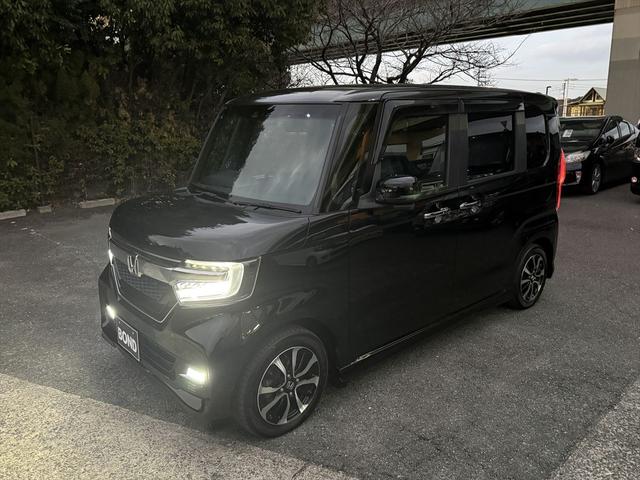 Ｎ－ＢＯＸカスタム Ｇ・Ｌホンダセンシング　両側パワースライドドア　純正ナビ　フルセグＴＶ　ＤＶＤ　Ｂｌｕｅｔｏｏｔｈ　ＥＴＣ　バックカメラ　プッシュスタート　スマートキー　ＬＥＤヘッドライト　フォグランプ　純正１４インチアルミホイール（32枚目）