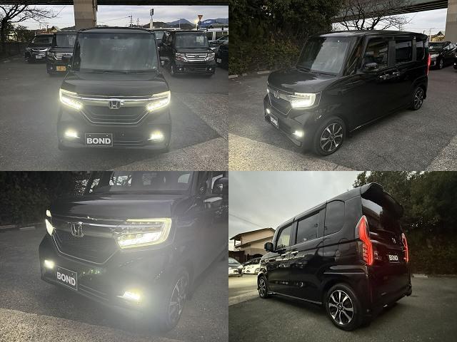 Ｎ－ＢＯＸカスタム Ｇ・Ｌホンダセンシング　両側パワースライドドア　純正ナビ　フルセグＴＶ　ＤＶＤ　Ｂｌｕｅｔｏｏｔｈ　ＥＴＣ　バックカメラ　プッシュスタート　スマートキー　ＬＥＤヘッドライト　フォグランプ　純正１４インチアルミホイール（35枚目）