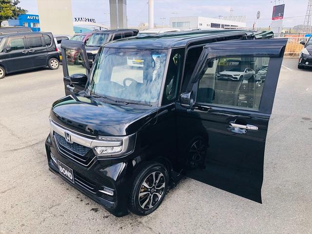 Ｎ－ＢＯＸカスタム Ｇ・Ｌホンダセンシング　両側パワースライドドア　純正ナビ　フルセグＴＶ　ＤＶＤ　Ｂｌｕｅｔｏｏｔｈ　ＥＴＣ　バックカメラ　プッシュスタート　スマートキー　ＬＥＤヘッドライト　フォグランプ　純正１４インチアルミホイール（37枚目）