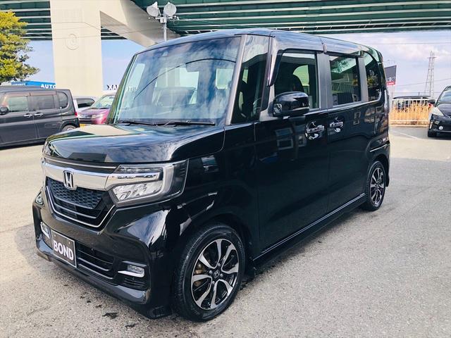 Ｎ－ＢＯＸカスタム Ｇ・Ｌホンダセンシング　両側パワースライドドア　純正ナビ　フルセグＴＶ　ＤＶＤ　Ｂｌｕｅｔｏｏｔｈ　ＥＴＣ　バックカメラ　プッシュスタート　スマートキー　ＬＥＤヘッドライト　フォグランプ　純正１４インチアルミホイール（39枚目）