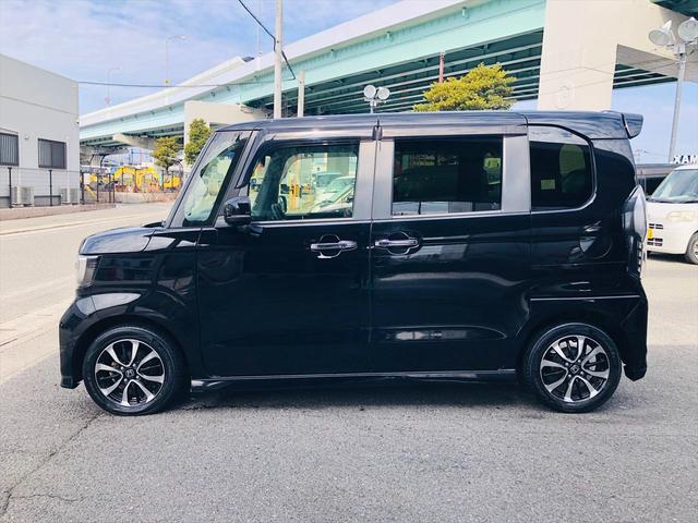 Ｎ－ＢＯＸカスタム Ｇ・Ｌホンダセンシング　両側パワースライドドア　純正ナビ　フルセグＴＶ　ＤＶＤ　Ｂｌｕｅｔｏｏｔｈ　ＥＴＣ　バックカメラ　プッシュスタート　スマートキー　ＬＥＤヘッドライト　フォグランプ　純正１４インチアルミホイール（40枚目）