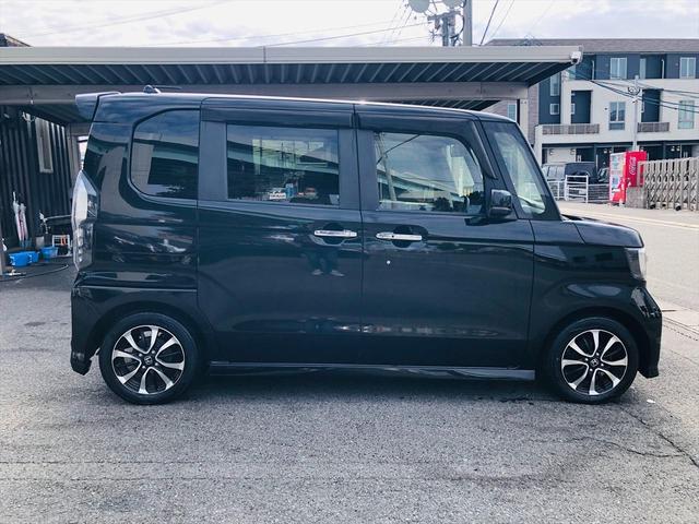 Ｎ－ＢＯＸカスタム Ｇ・Ｌホンダセンシング　両側パワースライドドア　純正ナビ　フルセグＴＶ　ＤＶＤ　Ｂｌｕｅｔｏｏｔｈ　ＥＴＣ　バックカメラ　プッシュスタート　スマートキー　ＬＥＤヘッドライト　フォグランプ　純正１４インチアルミホイール（46枚目）