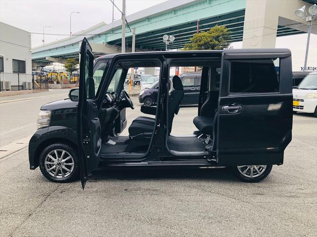 Ｎ－ＢＯＸカスタム Ｇ　ＳＳパッケージ　両側パワースライドドア　純正ナビ　フルセグＴＶ　ＤＶＤ　Ｂｌｕｅｔｏｏｔｈ　ＥＴＣ　バックカメラ　プッシュスタート　スマートキー　キーレスエントリー　ＨＩＤヘッドライト　フォグランプ　社外１４ＡＷ（36枚目）