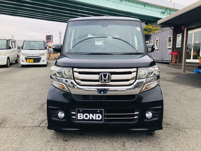 Ｎ－ＢＯＸカスタム Ｇ　ＳＳパッケージ　両側パワースライドドア　純正ナビ　フルセグＴＶ　ＤＶＤ　Ｂｌｕｅｔｏｏｔｈ　ＥＴＣ　バックカメラ　プッシュスタート　スマートキー　キーレスエントリー　ＨＩＤヘッドライト　フォグランプ　社外１４ＡＷ（38枚目）