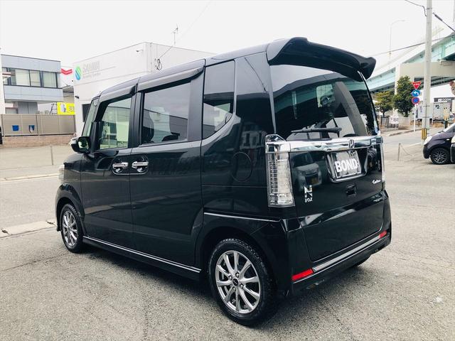 Ｎ－ＢＯＸカスタム Ｇ　ＳＳパッケージ　両側パワースライドドア　純正ナビ　フルセグＴＶ　ＤＶＤ　Ｂｌｕｅｔｏｏｔｈ　ＥＴＣ　バックカメラ　プッシュスタート　スマートキー　キーレスエントリー　ＨＩＤヘッドライト　フォグランプ　社外１４ＡＷ（41枚目）