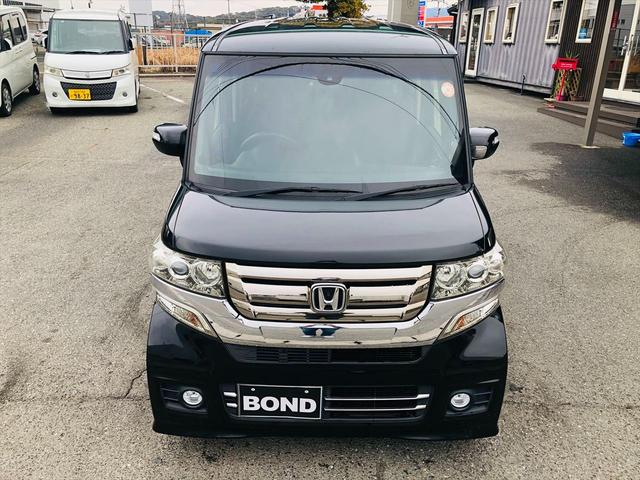 Ｎ－ＢＯＸカスタム Ｇ　ＳＳパッケージ　両側パワースライドドア　純正ナビ　フルセグＴＶ　ＤＶＤ　Ｂｌｕｅｔｏｏｔｈ　ＥＴＣ　バックカメラ　プッシュスタート　スマートキー　キーレスエントリー　ＨＩＤヘッドライト　フォグランプ　社外１４ＡＷ（49枚目）