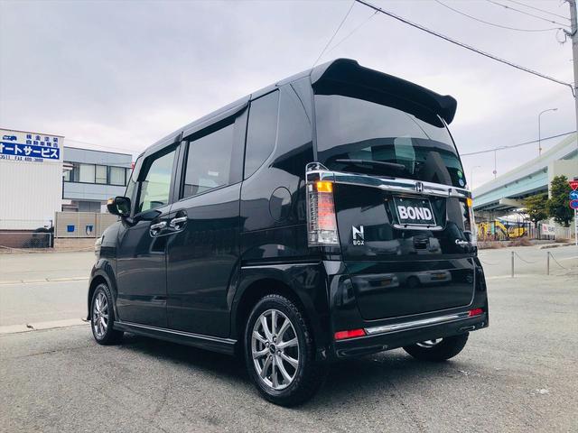 Ｎ－ＢＯＸカスタム Ｇ　ＳＳパッケージ　両側パワースライドドア　純正ナビ　フルセグＴＶ　ＤＶＤ　Ｂｌｕｅｔｏｏｔｈ　ＥＴＣ　バックカメラ　プッシュスタート　スマートキー　キーレスエントリー　ＨＩＤヘッドライト　フォグランプ　社外１４ＡＷ（77枚目）
