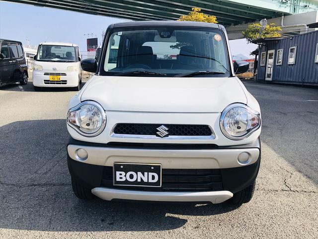 ハスラー Ｇ　レーダーブレーキサポート　社外ナビ　フルセグＴＶ　ＤＶＤ　Ｂｌｕｅｔｏｏｔｈ　プッシュスタート　スマートキー　キーレスエントリー　シートヒーター　純正１５インチアルミホイール　ベンチシート（12枚目）