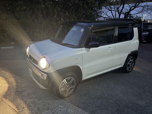 ハスラー Ｇ　レーダーブレーキサポート　社外ナビ　フルセグＴＶ　ＤＶＤ　Ｂｌｕｅｔｏｏｔｈ　プッシュスタート　スマートキー　キーレスエントリー　シートヒーター　純正１５インチアルミホイール　ベンチシート（32枚目）