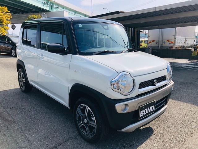 ハスラー Ｇ　レーダーブレーキサポート　社外ナビ　フルセグＴＶ　ＤＶＤ　Ｂｌｕｅｔｏｏｔｈ　プッシュスタート　スマートキー　キーレスエントリー　シートヒーター　純正１５インチアルミホイール　ベンチシート（48枚目）