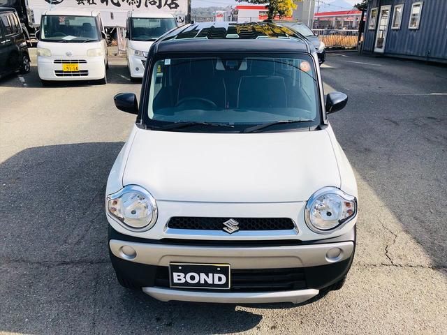 ハスラー Ｇ　レーダーブレーキサポート　社外ナビ　フルセグＴＶ　ＤＶＤ　Ｂｌｕｅｔｏｏｔｈ　プッシュスタート　スマートキー　キーレスエントリー　シートヒーター　純正１５インチアルミホイール　ベンチシート（49枚目）