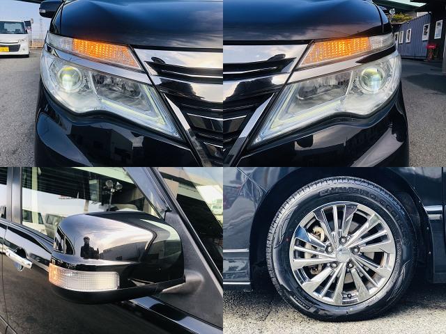 セレナ ライダー　ブラックライン　Ｓ－ハイブリッド　後席モニター　両側パワースライドドア　前後ドライブレコーダー　純正ナビ　フルセグＴＶ　ＤＶＤ　Ｂｌｕｅｔｏｏｔｈ　ＥＴＣ　バックカメラ　プッシュスタート　スマートキー　純正１６インチアルミホイール（8枚目）