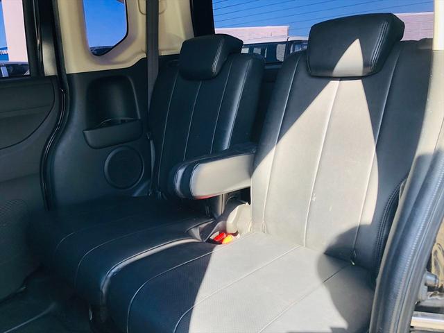 Ｎ－ＢＯＸカスタム Ｇ・Ｌパッケージ　パワースライドドア　純正ナビ　ＤＶＤ　ＥＴＣ　プッシュスタート　スマートキー　キーレスエントリー　ＨＩＤヘッドライト　フォグランプ　純正１４インチアルミホイール　ベンチシート　フルフラットシート（59枚目）