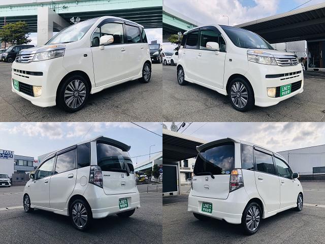 ライフ ディーバスマートスタイル　純正１４インチアルミホイール　純正オーディオ　キーレスエントリー　ＨＩＤヘッドライト　フォグランプ　ベンチシート　電動格納ミラー　パワースライド　パワーステアリング　盗難防止システム　衝突安全ボディ（4枚目）