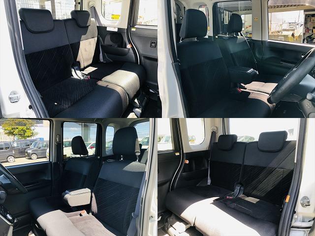 タント カスタムX SAII 後席モニター パワースライドドア ドライブレコーダー 純正ナビ フルセグTV DVD Bluetooth ETC バックカメラ プッシュスタート スマートキー LEDヘッドライト フォグランプ(5枚目)