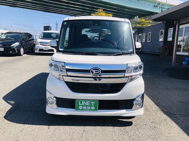 タント カスタムX SAII 後席モニター パワースライドドア ドライブレコーダー 純正ナビ フルセグTV DVD Bluetooth ETC バックカメラ プッシュスタート スマートキー LEDヘッドライト フォグランプ(12枚目)