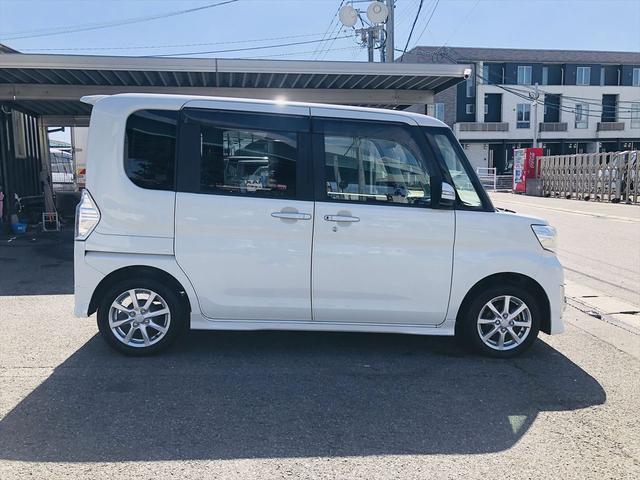 タント カスタムX SAII 後席モニター パワースライドドア ドライブレコーダー 純正ナビ フルセグTV DVD Bluetooth ETC バックカメラ プッシュスタート スマートキー LEDヘッドライト フォグランプ(15枚目)