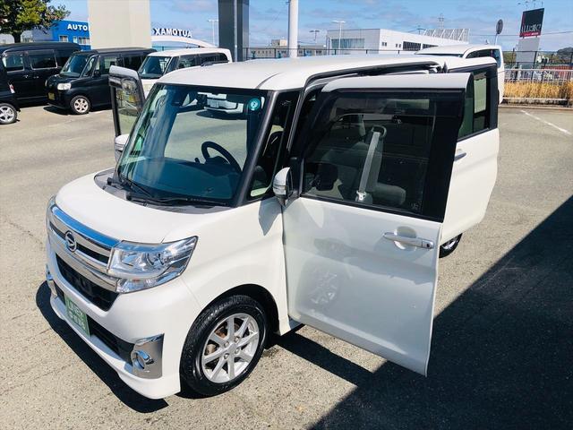 タント カスタムX SAII 後席モニター パワースライドドア ドライブレコーダー 純正ナビ フルセグTV DVD Bluetooth ETC バックカメラ プッシュスタート スマートキー LEDヘッドライト フォグランプ(32枚目)