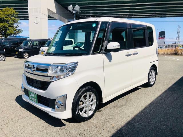 タント カスタムX SAII 後席モニター パワースライドドア ドライブレコーダー 純正ナビ フルセグTV DVD Bluetooth ETC バックカメラ プッシュスタート スマートキー LEDヘッドライト フォグランプ(34枚目)