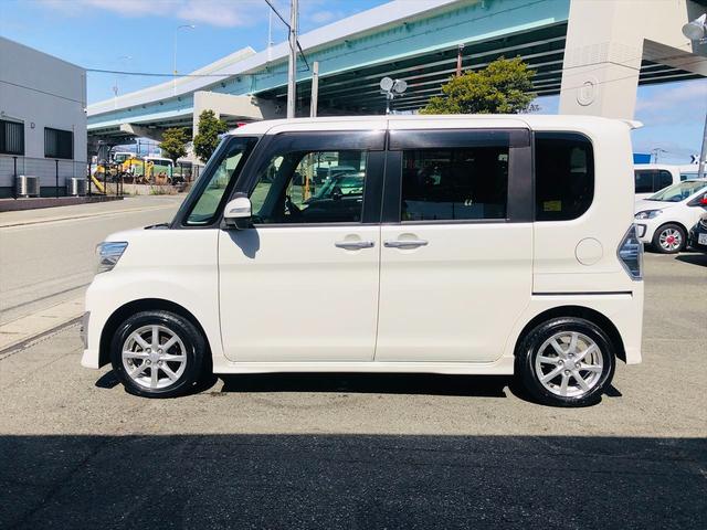 タント カスタムX SAII 後席モニター パワースライドドア ドライブレコーダー 純正ナビ フルセグTV DVD Bluetooth ETC バックカメラ プッシュスタート スマートキー LEDヘッドライト フォグランプ(35枚目)