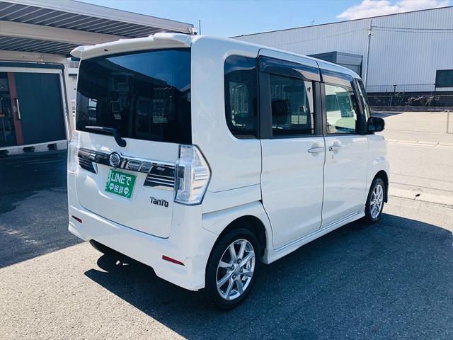 タント カスタムX SAII 後席モニター パワースライドドア ドライブレコーダー 純正ナビ フルセグTV DVD Bluetooth ETC バックカメラ プッシュスタート スマートキー LEDヘッドライト フォグランプ(40枚目)
