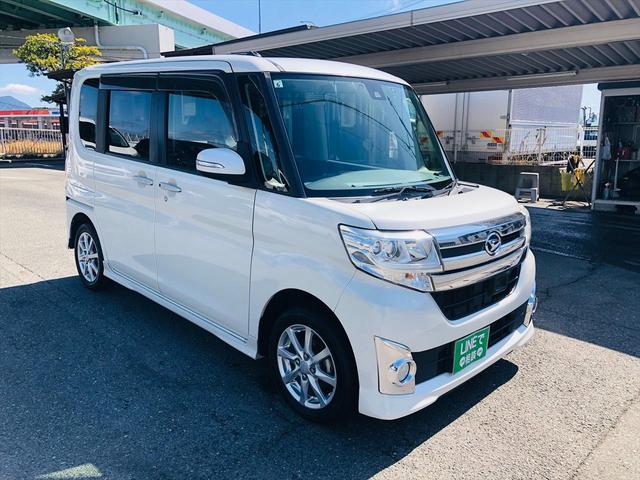 タント カスタムX SAII 後席モニター パワースライドドア ドライブレコーダー 純正ナビ フルセグTV DVD Bluetooth ETC バックカメラ プッシュスタート スマートキー LEDヘッドライト フォグランプ(43枚目)
