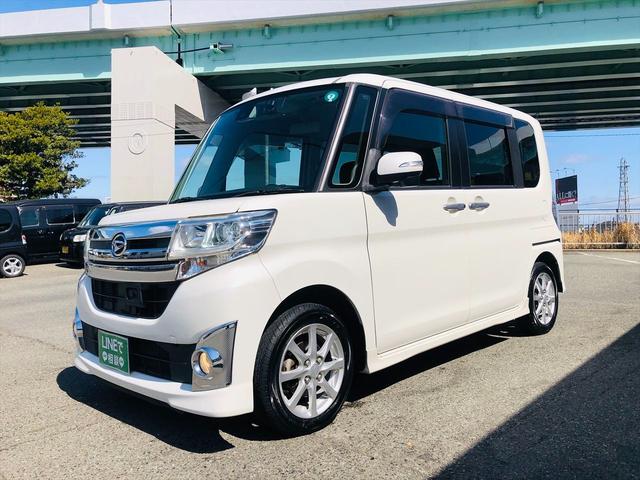 タント カスタムX SAII 後席モニター パワースライドドア ドライブレコーダー 純正ナビ フルセグTV DVD Bluetooth ETC バックカメラ プッシュスタート スマートキー LEDヘッドライト フォグランプ(73枚目)