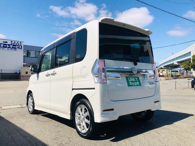 タント カスタムX SAII 後席モニター パワースライドドア ドライブレコーダー 純正ナビ フルセグTV DVD Bluetooth ETC バックカメラ プッシュスタート スマートキー LEDヘッドライト フォグランプ(75枚目)