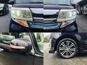 タント カスタムＲＳ　トップエディションＳＡＩＩ　両側パワースライドドア　純正ナビ　フルセグＴＶ　ＤＶＤ　Ｂｌｕｅｔｏｏｔｈ　ＥＴＣ　バックカメラ　プッシュスタート　スマートキー　キーレスエントリー　ＬＥＤヘッドライト　フォグランプ　純正１５ＡＷ（8枚目）