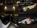 プリウス S TRDエアロ ローダウン 社外19インチアルミホイール 9インチ純正ナビ フルセグ DVD Bluetooth ETC バックカメラ プッシュスタート スマートキー LEDヘッドライト フォグランプ(5枚目)
