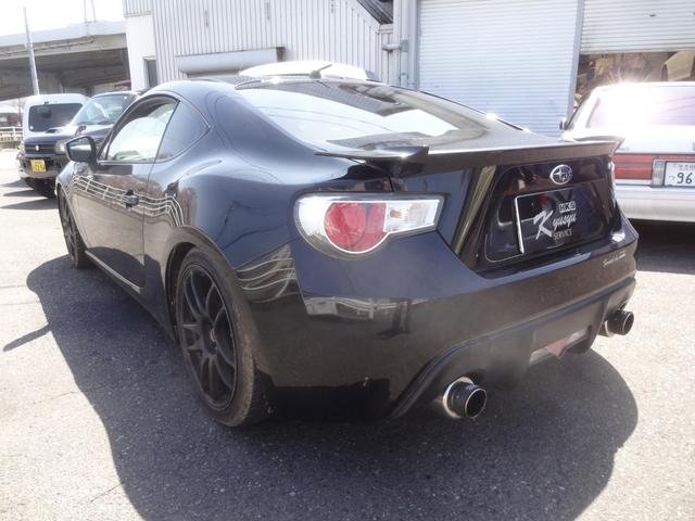 ＢＲＺ Ｒ　ＨＫＳスーパーチャージャー　フラッシュエディタ　車高調　ホイール　マフラー　ＥＴＣ（5枚目）