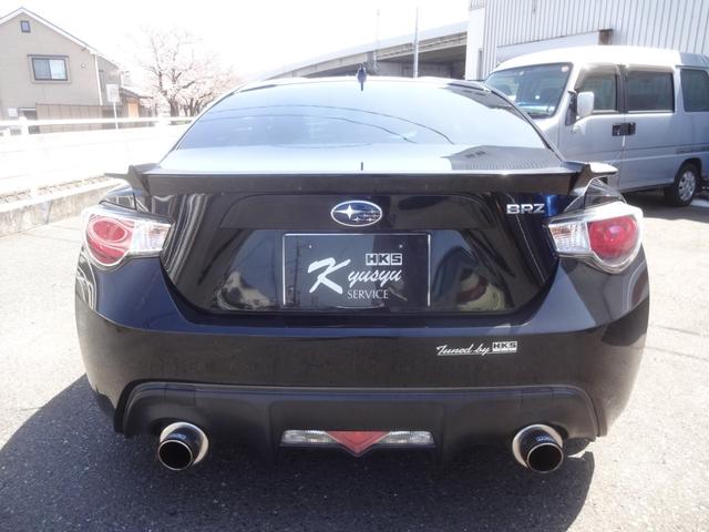 ＢＲＺ Ｒ　ＨＫＳスーパーチャージャー　フラッシュエディタ　車高調　ホイール　マフラー　ＥＴＣ（6枚目）