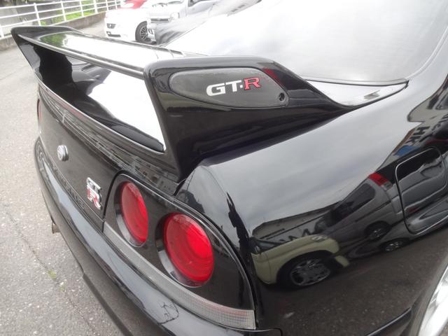 スカイライン ＧＴ－Ｒ　マフラー　車高調　１８インチアルミホイール　ナビ（29枚目）