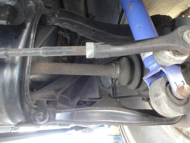 スカイライン ＧＴ－Ｒ　マフラー　車高調　１８インチアルミホイール　ナビ（36枚目）