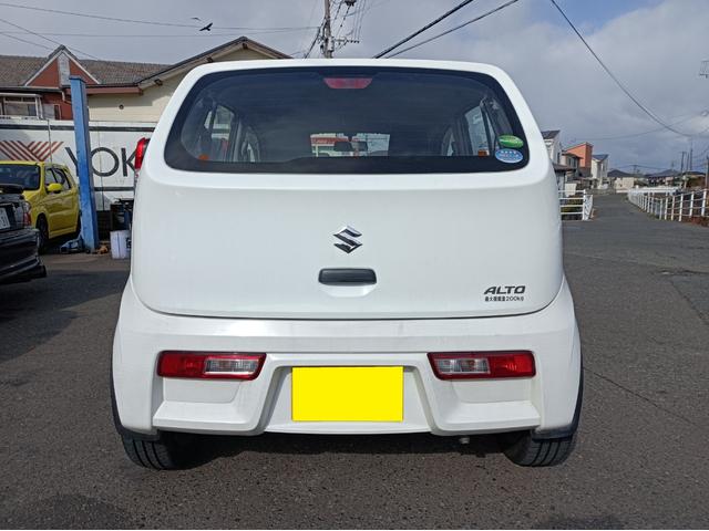 アルト ＶＰ　５速ＭＴ　４ナンバー　アルトワークスホイール＆サスペンション（5枚目）