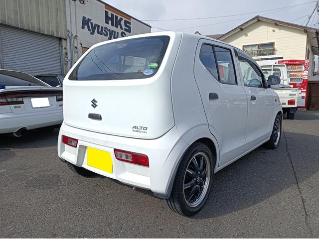 アルト ＶＰ　５速ＭＴ　４ナンバー　アルトワークスホイール＆サスペンション（6枚目）