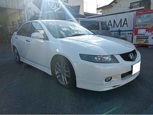 アコード ユーロＲ　ＴＥＩＮ車高調　レカロシート　アルミホイール　ＥＴＣ（3枚目）