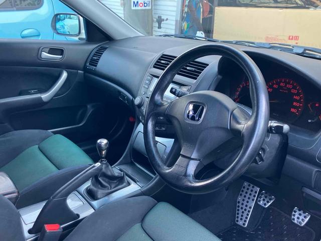 アコード ユーロＲ　ＴＥＩＮ車高調　レカロシート　アルミホイール　ＥＴＣ（9枚目）