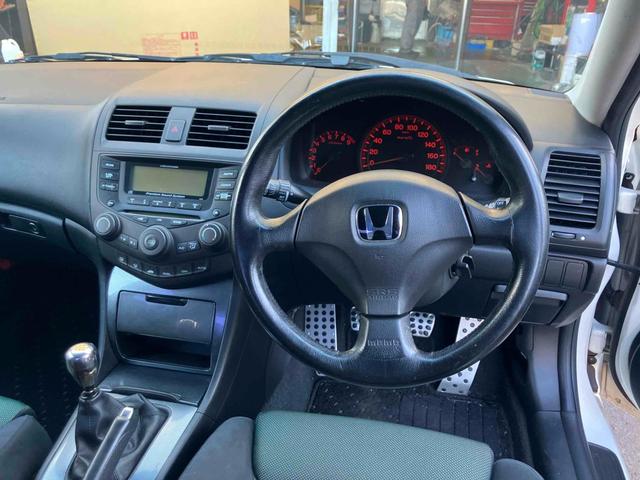 アコード ユーロＲ　ＴＥＩＮ車高調　レカロシート　アルミホイール　ＥＴＣ（10枚目）