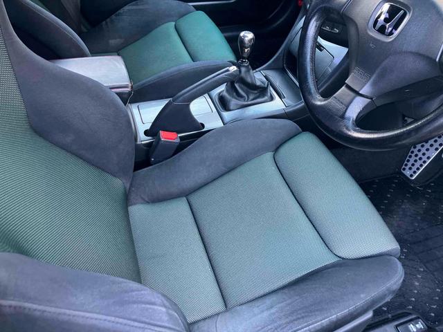 アコード ユーロＲ　ＴＥＩＮ車高調　レカロシート　アルミホイール　ＥＴＣ（15枚目）