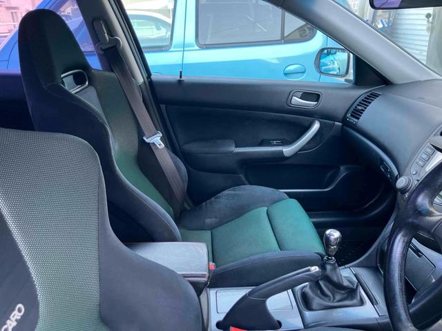 アコード ユーロＲ　ＴＥＩＮ車高調　レカロシート　アルミホイール　ＥＴＣ（16枚目）