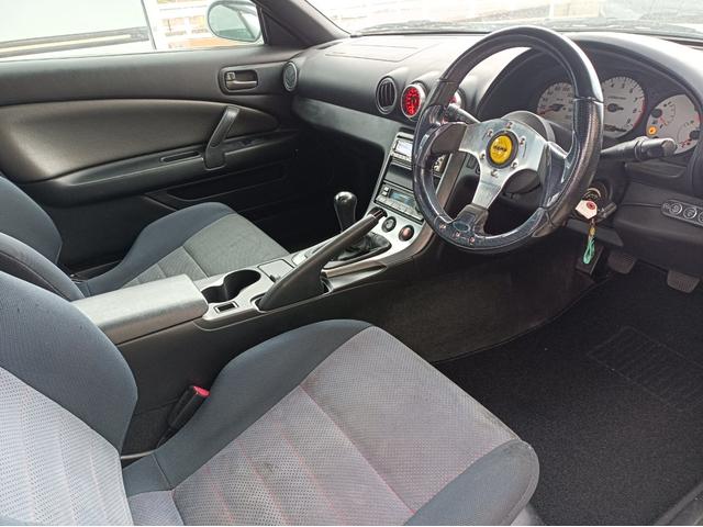 シルビア スペックＳエアロ　フルエアロ　デフィメーター　ステアリング　カーボンボンネット　テールライト（9枚目）