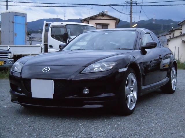 ＲＸ－８ タイプＳ　スポーツプレステージリミテッド！ＢＯＳＥサラウンド！キーレスエントリー！ＥＴＣ！社外マフラー！強化クラッチ！圧縮Ｆ７．７、７．９、８．０Ｒ７．７、７，６、８．０！（10枚目）