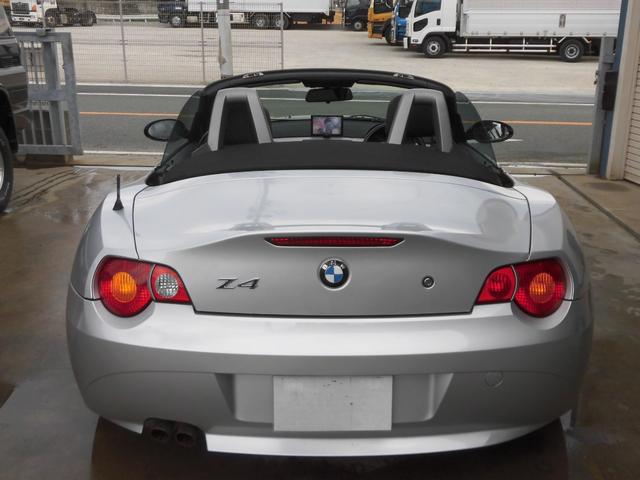 BMW Ｚ４ ２．５ｉ １８インチアルミホイール！ＥＴＣ付！電動オープン