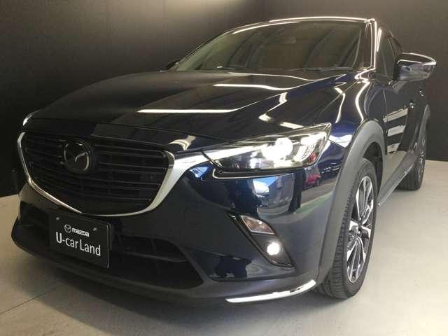 Mazda Cx 3 s Proactive S Package 19 Special Color Km Details Japanese Used Cars Goo Net Exchange
