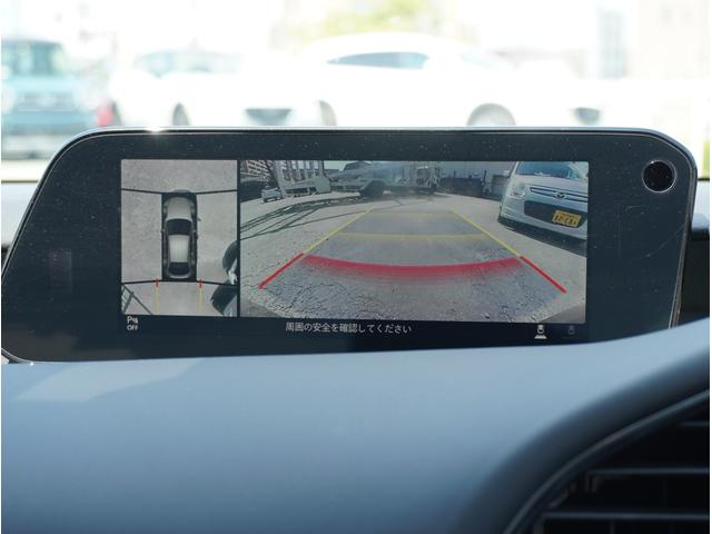ＭＡＺＤＡ３ファストバック ２．０　２０Ｓ　プロアクティブ　ツーリング　セレクション　ナビ　ＥＴＣ　前後ドラレコ　全方位モニター　ＢＴ接続　前後障害物センサー　オートハイビーム　シートヒーター　ＤＶＤ　アイドリングストップ　ＵＳＢ　全周囲　追従式クルコン　運転席パワーシート（55枚目）