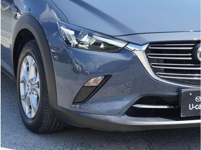 特徴的なライト回りです！