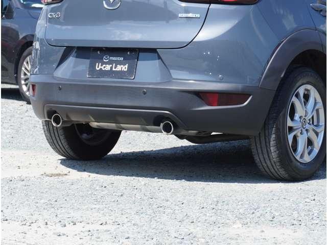 後ろからも迫力があり、インパクト大です！